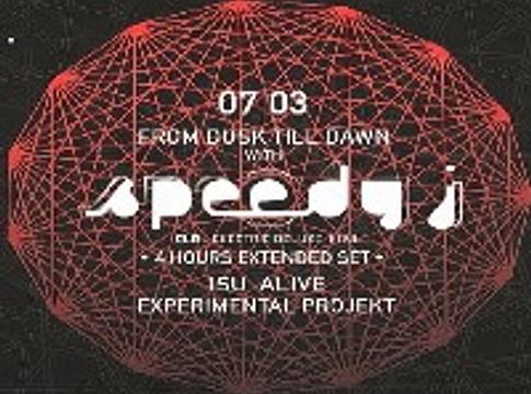 StayFly & Der Morgen pres. Speedy J @ Track Terrace, 2015.07.03.