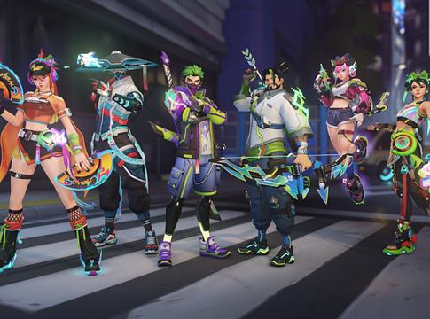 YOASOBI az Overwatch-ban: limitált esemény új skinekkel és zenével