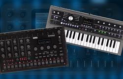 A Felucca hangmotorjai megérkeztek a Korg microKORG2-re és a drumlogue-ra