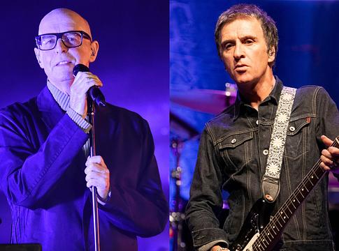 Johnny Marr vendégszerepelt a Pet Shop Boys „Obscure” koncertjén az Electric Ballroomban