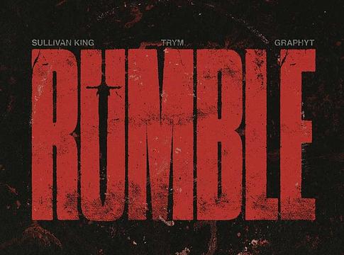 Sullivan King, TRYM és Graphyt ledönti a műfaji falakat az új „Rumble” kislemezzel
