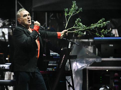 Morrissey egészségügyi okok miatt elhalasztotta kaliforniai koncertjeit