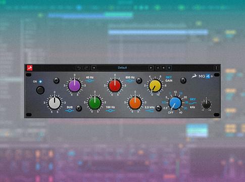 Ingyenes Antelope Audio MG4+ plugin – professzionális analóg EQ digitális formában