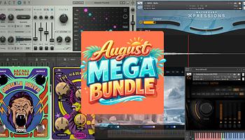 30 dollárért vihető a Sugar Bytes Factory és 12 másik cucc az August Mega Bundle-ben