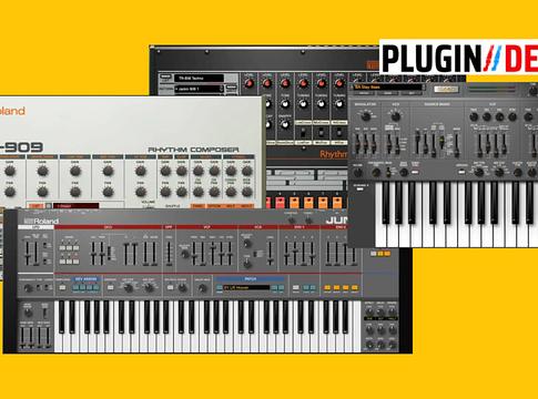 Roland Cyber Monday: akár 80% kedvezmény legendás szintetizátor- és dobgép pluginekre