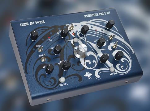 Liquid Sky D‑Vices Smudgetizer Pro: asztali bitcrusher a sztereo hangrombolásért