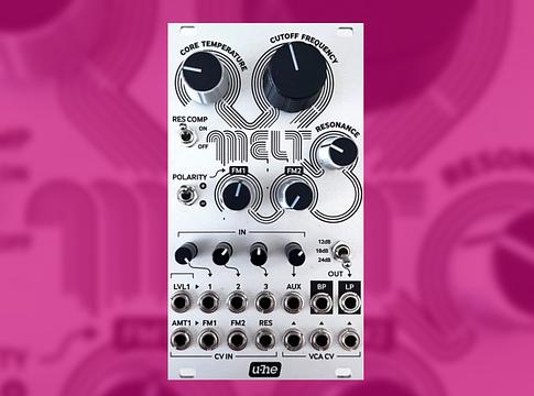 u-he MELT: új analóg Eurorack szűrő Berlinből