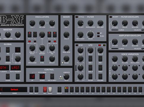 Megérkezett az OB-Xf: a Surge Synth Team új szintetizátora