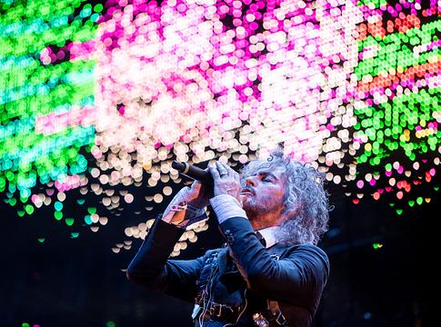 The Flaming Lips lemondta a bécsi koncertet: Wayne Coyne tüdőgyulladással kórházban