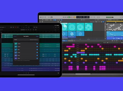 Apple Logic Pro frissítések: Újdonságok a macOS és iPad verziókban
