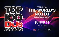 DJ Mag Top 100 DJ-k Díjátadó először Ibizán, az [UNVRS] szuperklubban