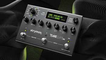 Strymon TimeLine MX: megérkezett a legendás delay pedál új generációjaal