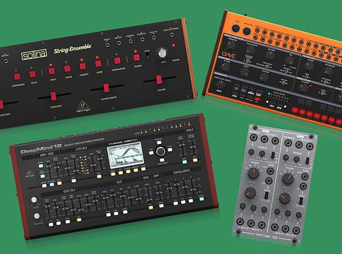 Újabb Behringer árcsökkentések Európában: olcsóbb lett a Wave és a VC340