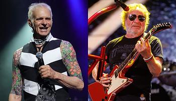 David Lee Roth lemondta turnéja nagy részét, Sammy Hagar nyilvánosan hívta meg a színpadára