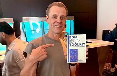 Ingyenes mentális egészségügyi segédanyagot indított az elektronikus zenei szcéna számára a Backline