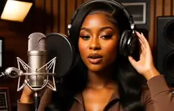 Xania Monet lett az első AI előadó a Billboard rádiós listán