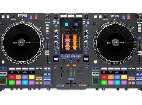 RANE SYSTEM ONE – új korszak az önálló DJ-rendszerek világában