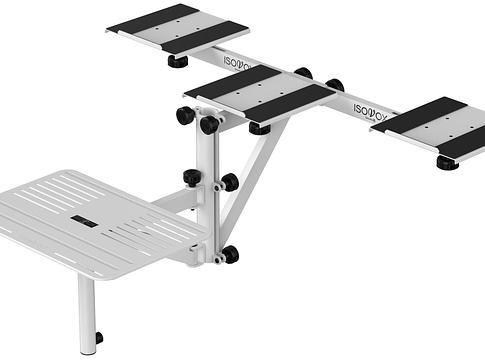 ISOVOX WorkSpace: stúdiófunkciók minimális helyigénnyel