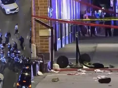 Tragédia Chicagóban: lövöldözés tört ki egy klub előtt, négy halott, tizennégy sérült