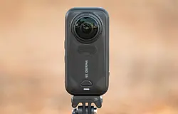 Insta360 X6: nagyobb szenzorokkal és 8K/50fps videóval érkezett az új 360-as csúcskamera
