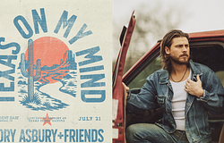 Cory Asbury jótékonysági koncerttel segíti a texasi árvízkárosultakat