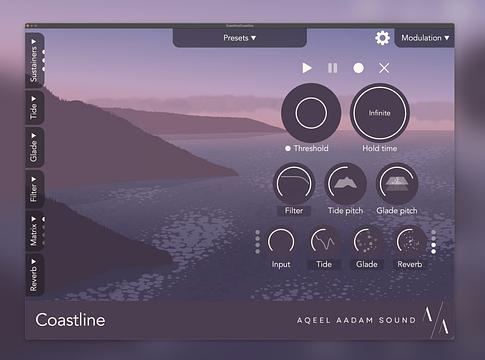 Új ambient plugin érkezett: itt az Aqeel Aadam Coastline
