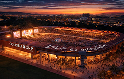 Michael Bublé avatta fel Guadalajara új koncertstadionját