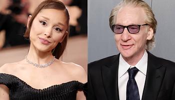 Bill Maher Ariana Grande testsúlyán élcelődött – a Real Time közönsége megosztott