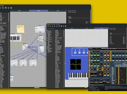 A SynthEdit 1.6 béta natív macOS-támogatással és AI-integrációval érkezik
