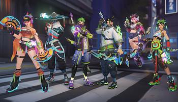 YOASOBI az Overwatch-ban: limitált esemény új skinekkel és zenével