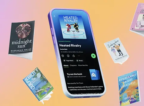 Spotify: fizikai könyvek is rendelhetők az appból – Bookshop.org-partnerség indult