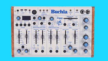 Buchla Ziggy: hordozható, „west coast” szinti a Buchlától