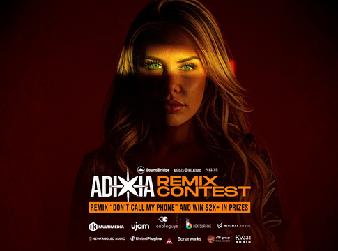 Nemzetközi remixversenyt hirdetett a SoundBridge Adixia új techno dalára