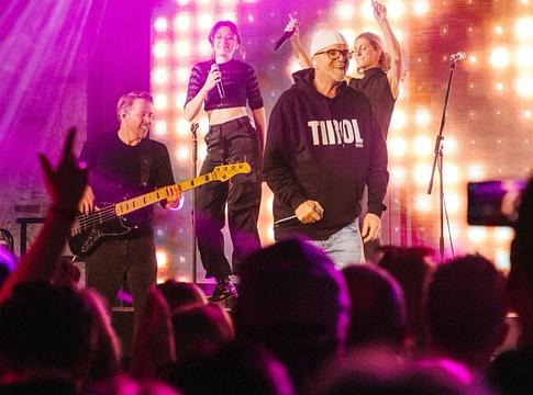 DJ Ötzi fellépése megosztotta a Parookaville közönségét