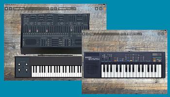SYNTHStamp: ARP 2600 és Casio SK-1 emuláció iOS-re és macOS-re