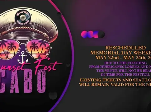 Elhalasztják a Sunset Fest Cabo-t a hurrikánok okozta áradások miatt