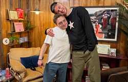 Mau P vendég a TherapUSsban: laza, nyílt beszélgetés Jake Shane-nel