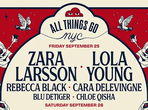 TikTok és az All Things Go összefog: feltörekvők New York-i fesztiválszínpadon