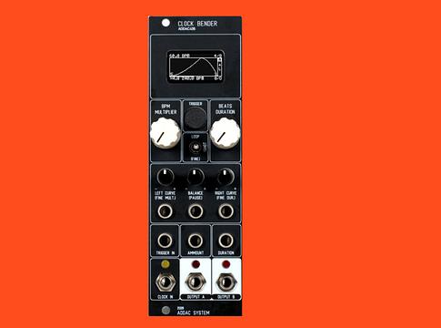 ADDAC System Clock Bender: eurorack órajelek „meghajlítva” 8HP-ben