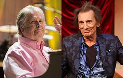 Ronnie Wood Brian Wilsonnak állít emléket a Rolling Stones Foreign Tongues lemezén