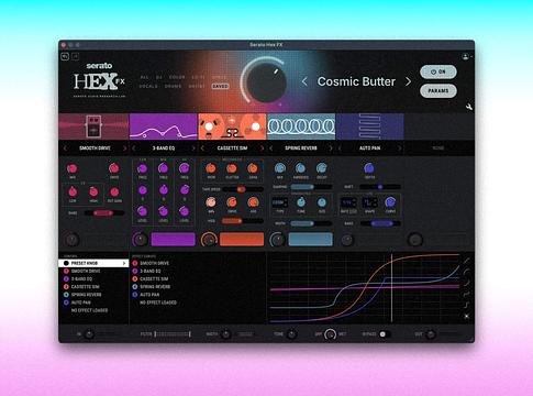 Serato nagy frissítést adott ki a Hex FX multi-effektek pluginhez