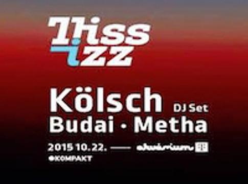Thissizz pres. Kölsch @ Akvárium Klub (KisHall), 2015.10.22.