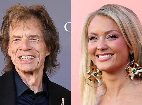 Mick Jagger 2018 óta rajong Zara Larssonért – élő adásban árulta el
