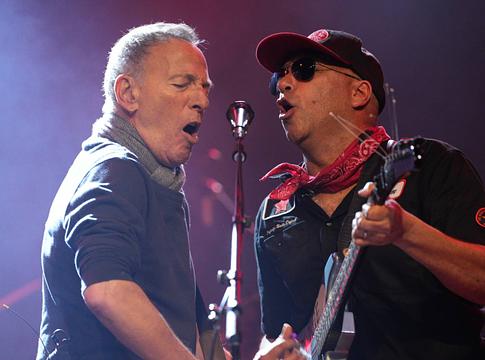 Tom Morello csatlakozik Bruce Springsteen „Land Of Hope And Dreams” turnéjához