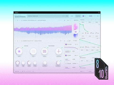 Baby Audio Grainferno: granuláris workstation, ami életet lehel a mintakönyvtárakba