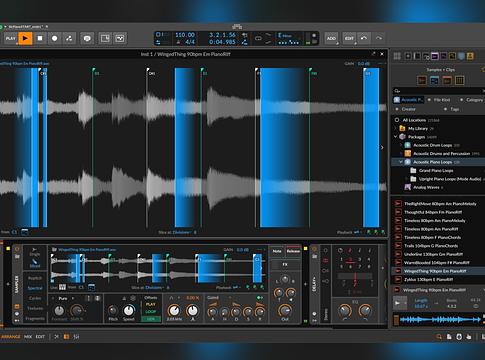 Bitwig Studio 6.1 nagyot lép: teljesen új sampler, spektrális nyújtás és granulár mód