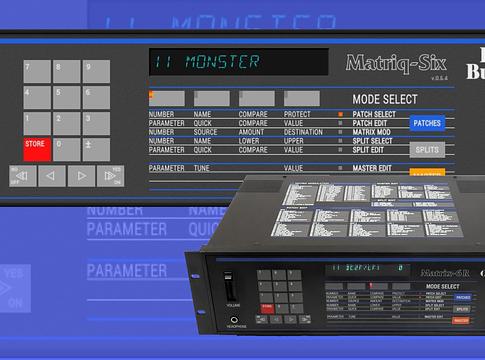 Ingyenes Matrix-6R emulációt adott ki a Full Bucket Music
