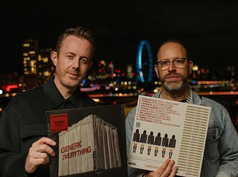 Megjelent a Chase & Status új albuma, a Generic Everything