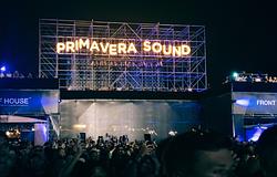 Teltházas a Primavera Sound Barcelona 2026