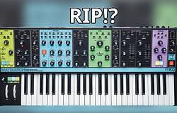 Kifutóban lehet a Moog Matriarch